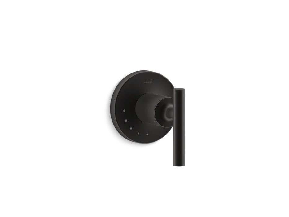 KOHLER K-T14490-4 Purist MasterShower volume control valve trim with lever handle
