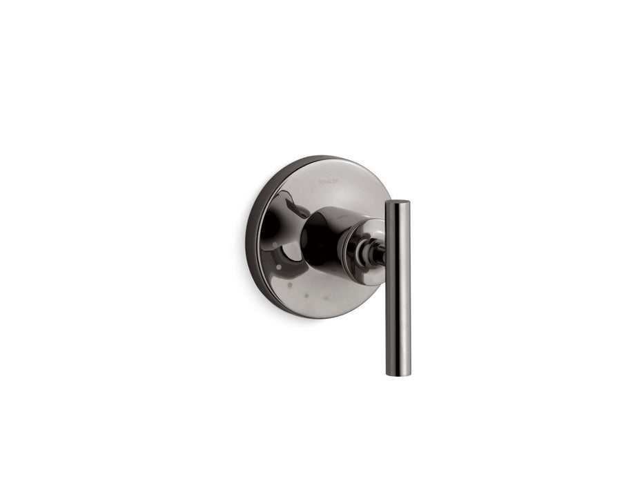 KOHLER K-T14490-4 Purist MasterShower volume control valve trim with lever handle