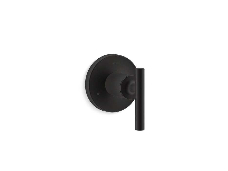 KOHLER K-T14491-4 Purist MasterShower transfer valve trim with lever handle