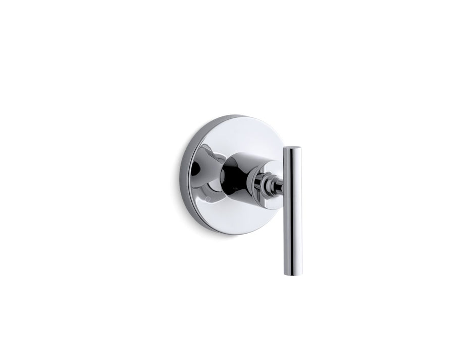 KOHLER K-T14491-4 Purist MasterShower transfer valve trim with lever handle