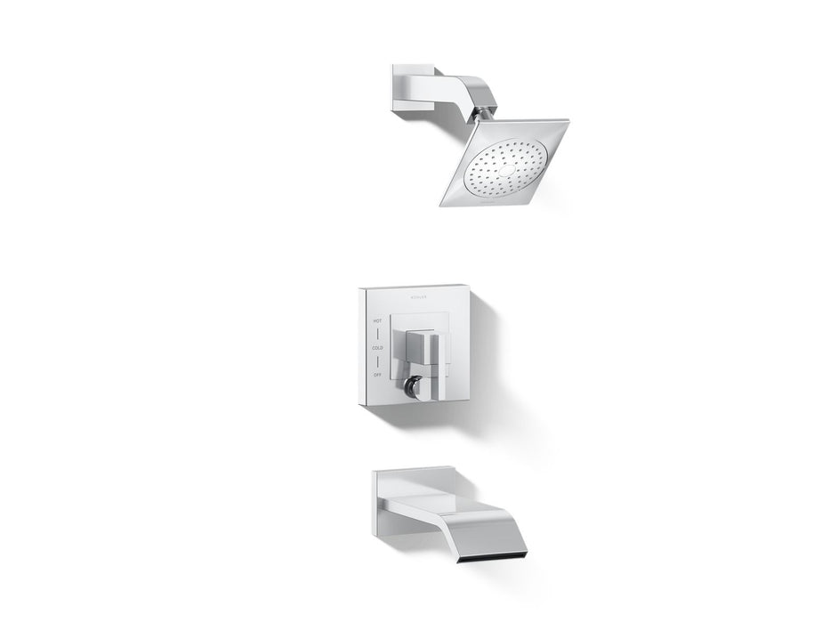 3/4 view of product