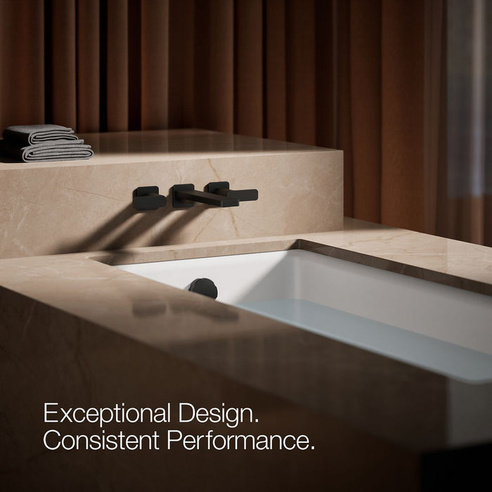KOHLER K-T23491-4 Parallel Wall-mount bath faucet trim
