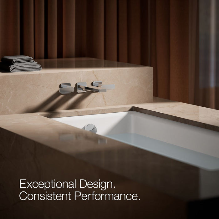 KOHLER K-T23491-4 Parallel Wall-mount bath faucet trim
