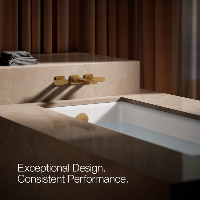 KOHLER K-T23491-4 Parallel Wall-mount bath faucet trim