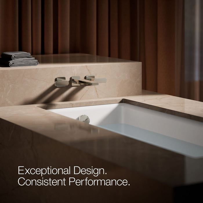 KOHLER K-T23491-4 Parallel Wall-mount bath faucet trim