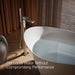 KOHLER K-T23492-4 Parallel Floor-mount bath filler trim with handshower, vibrant brushed nickel - view 4
