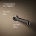 KOHLER K-T23889 Components Wall-mount bathroom sink faucet spout with Row design, 1.2 gpm, vibrant titanium - view 2