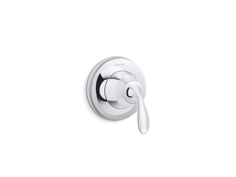 KOHLER K-T23949-4 Bellera MasterShower transfer valve trim, polished chrome