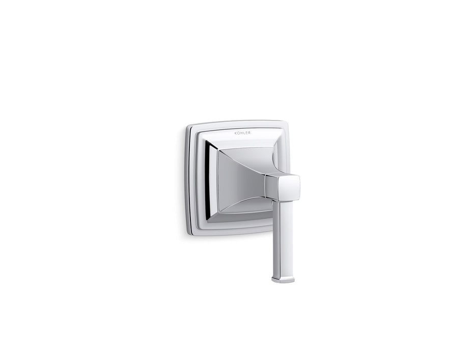 KOHLER K-T23953-4 Riff MasterShower transfer valve trim, polished chrome