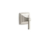 KOHLER K-T23953-4 Riff MasterShower transfer valve trim, vibrant polished nickel