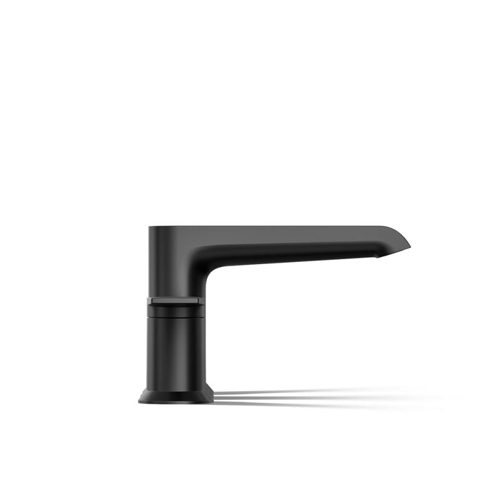 KOHLER K-T25740-4 Hint Deck-mount bath faucet trim, matte black - view 2
