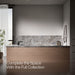 KOHLER K-T25740-4 Hint Deck-mount bath faucet trim, matte black - view 3