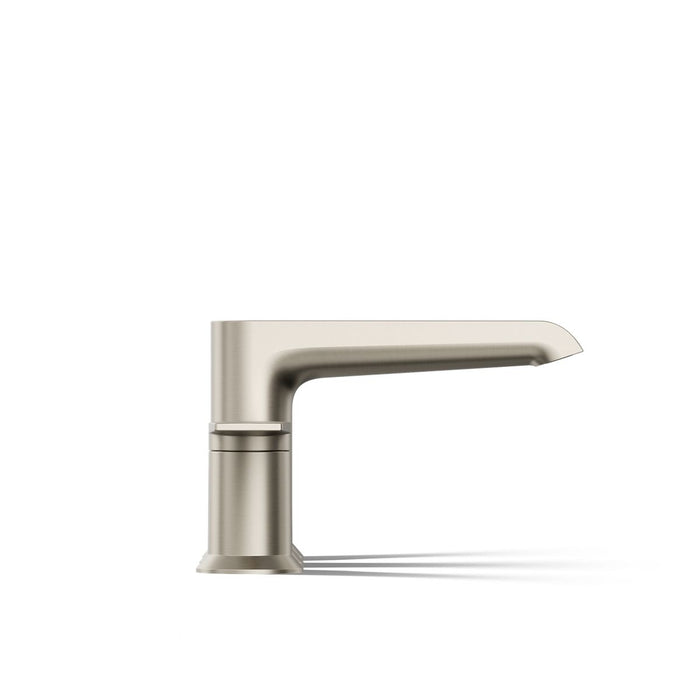 KOHLER K-T25740-4 Hint Deck-mount bath faucet trim, vibrant brushed nickel - view 2