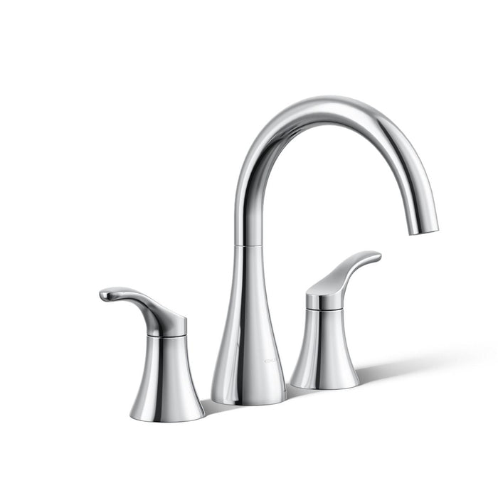 KOHLER K-T26426-4 Simplice Deck-mount bath faucet trim