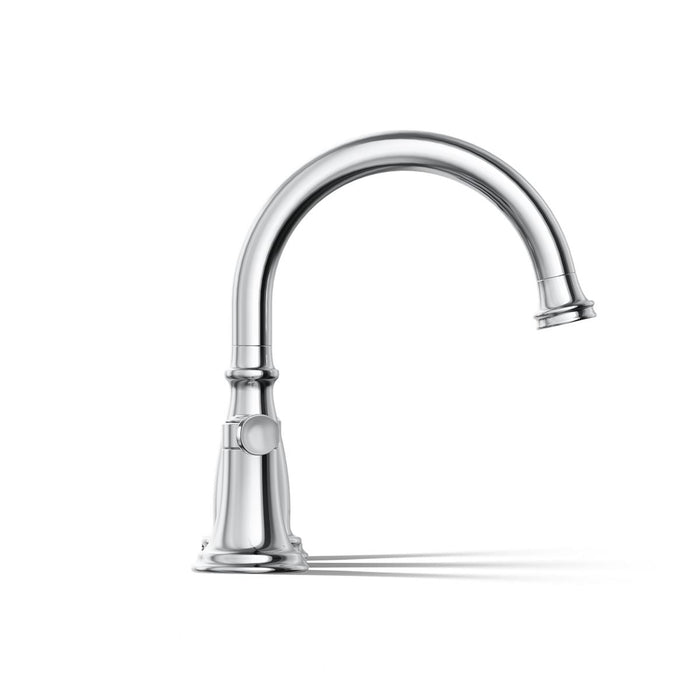 KOHLER K-T26428-4 Bellera Deck-mount bath faucet trim, polished chrome - view 2