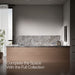 KOHLER K-T26428-4 Bellera Deck-mount bath faucet trim, polished chrome - view 3