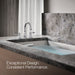 KOHLER K-T26428-4 Bellera Deck-mount bath faucet trim, polished chrome - view 4