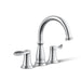 KOHLER K-T26428-4 Bellera Deck-mount bath faucet trim, polished chrome - view 5