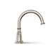 KOHLER K-T26428-4 Bellera Deck-mount bath faucet trim, vibrant brushed nickel - view 2