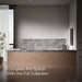 KOHLER K-T26428-4 Bellera Deck-mount bath faucet trim, vibrant brushed nickel - view 3