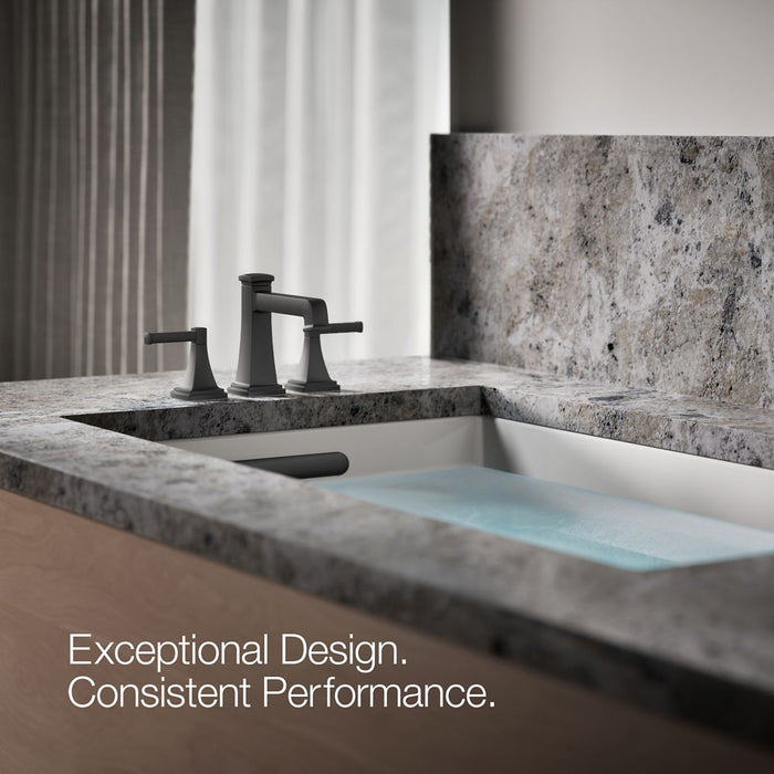 KOHLER K-T26436-4 Riff Deck-mount bath faucet trim with diverter