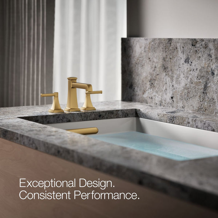 KOHLER K-T26436-4 Riff Deck-mount bath faucet trim with diverter