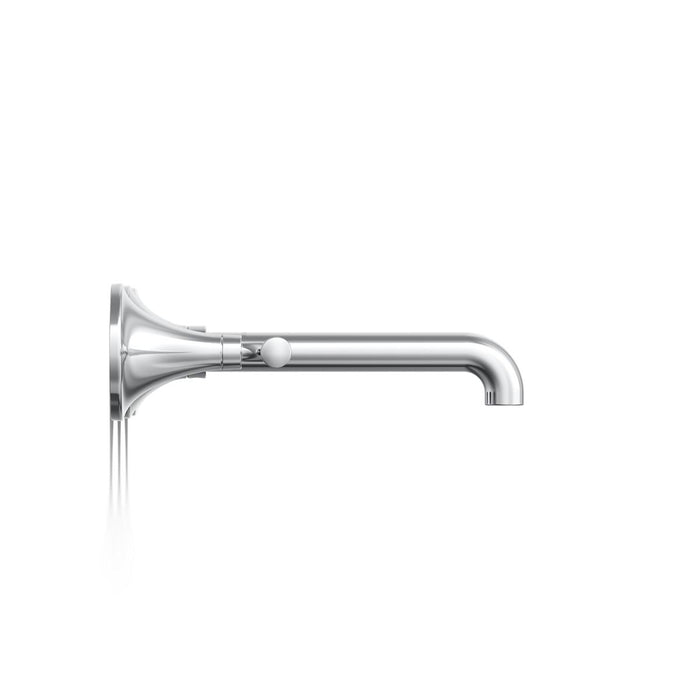 KOHLER K-T26439-4 Tone Wall-mount bathroom sink faucet trim, 1.2 gpm, polished chrome - view 4