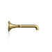 KOHLER K-T26439-4 Tone Wall-mount bathroom sink faucet trim, 1.2 gpm, vibrant brushed moderne brass - view 2