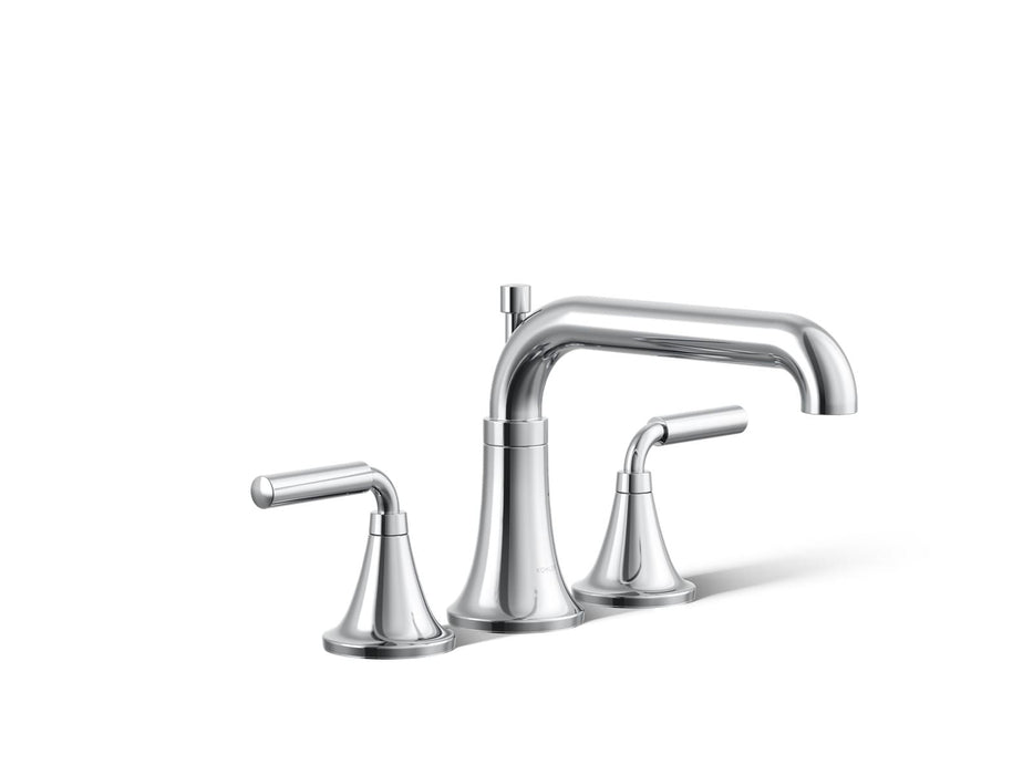 KOHLER K-T26440-4 Tone Deck-mount bath faucet trim with diverter