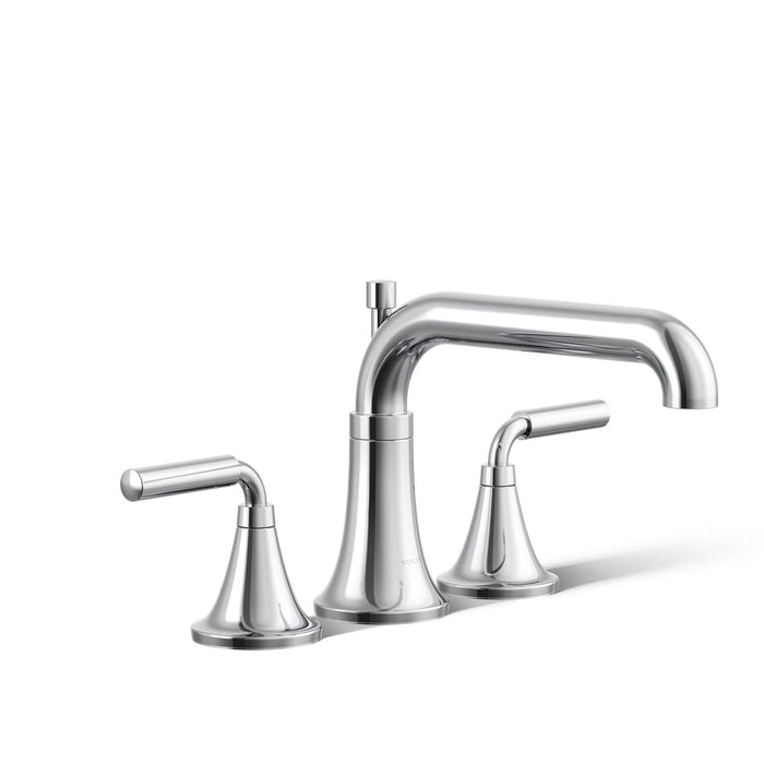 KOHLER K-T26440-4 Tone Deck-mount bath faucet trim with diverter