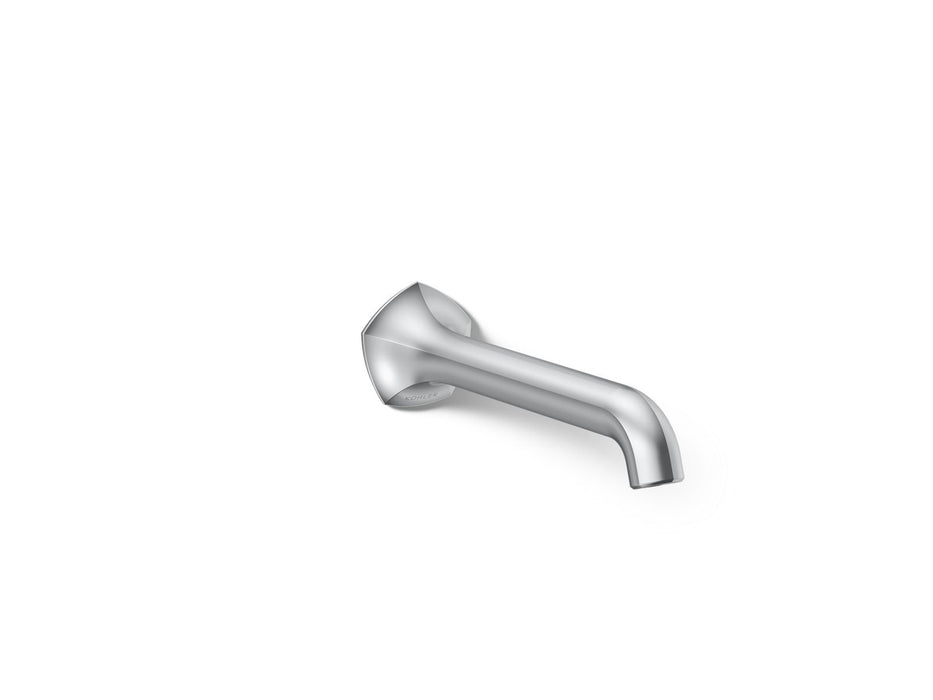 KOHLER K-T27011-ND Occasion Wall-mount bathroom sink faucet spout with Straight design, 1.2 gpm