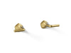 KOHLER K-T27013-4 Occasion Wall-mount bathroom sink faucet Lever handle trim, 1.2 gpm, vibrant brushed moderne brass