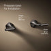KOHLER K-T27013-4 Occasion Wall-mount bathroom sink faucet Lever handle trim, 1.2 gpm, vibrant titanium - view 2