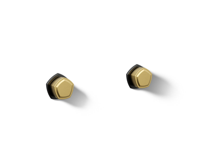 KOHLER K-T27013-9 Occasion Wall-mount bathroom sink faucet Knob handle trim, 1.2 gpm