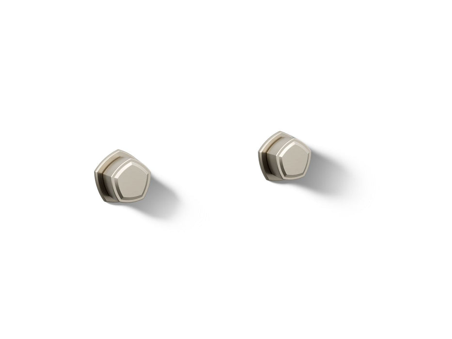 KOHLER K-T27013-9 Occasion Wall-mount bathroom sink faucet Knob handle trim, 1.2 gpm