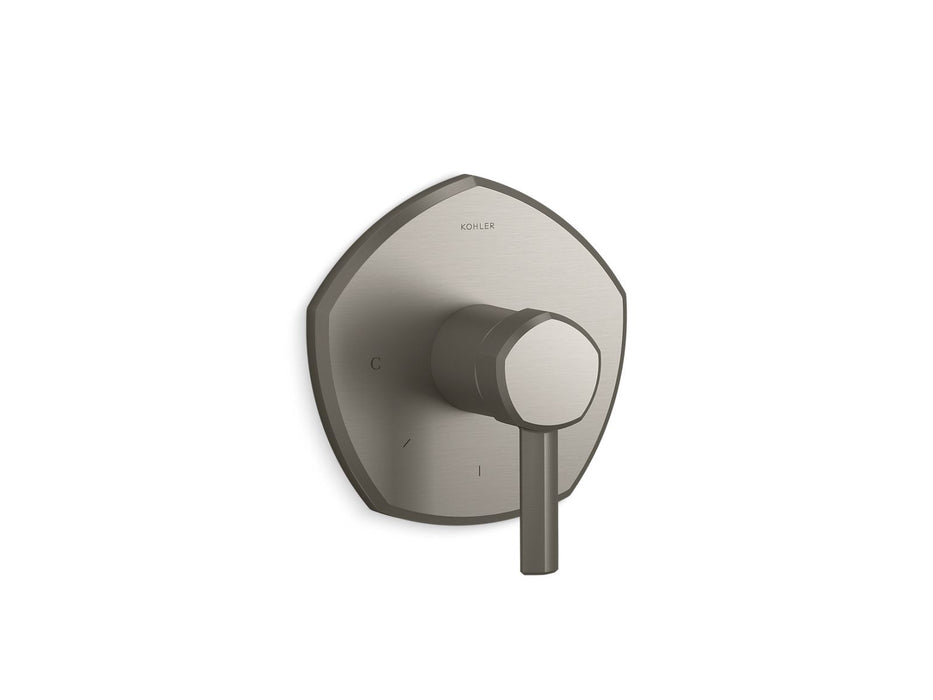 KOHLER K-T27040-4 Occasion MasterShower temperature control valve trim with lever handle