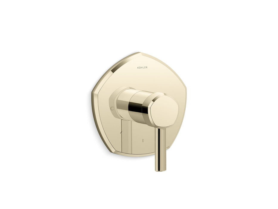 KOHLER K-T27040-4 Occasion MasterShower temperature control valve trim with lever handle