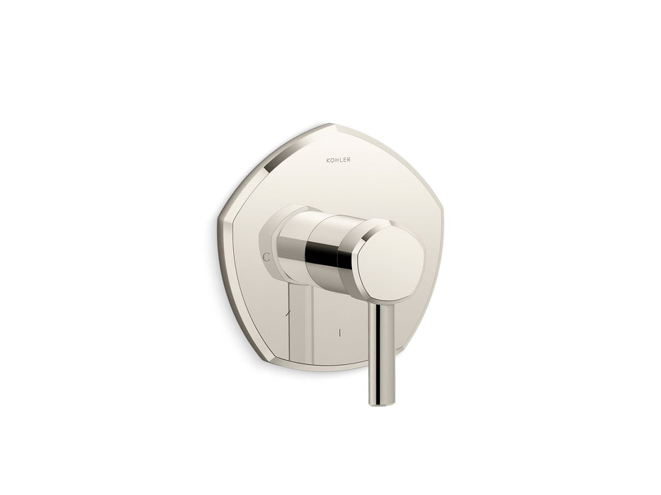 KOHLER K-T27040-4 Occasion MasterShower temperature control valve trim with lever handle