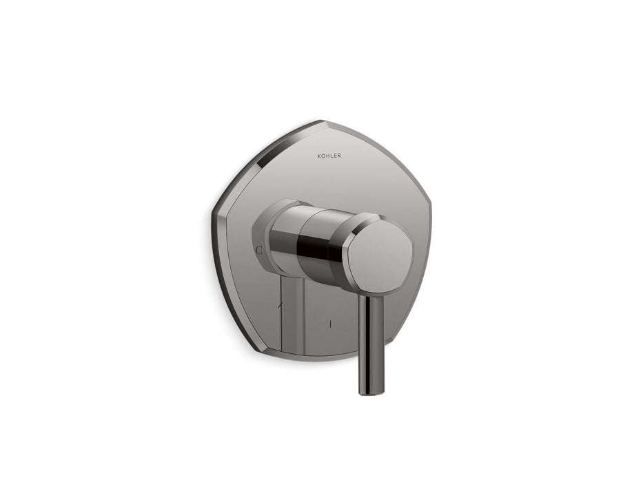 KOHLER K-T27040-4 Occasion MasterShower temperature control valve trim with lever handle