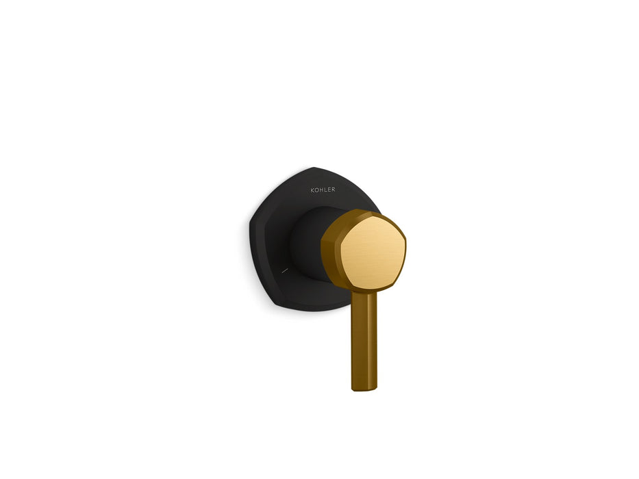 KOHLER K-T27042-4 Occasion MasterShower transfer valve trim with lever handle