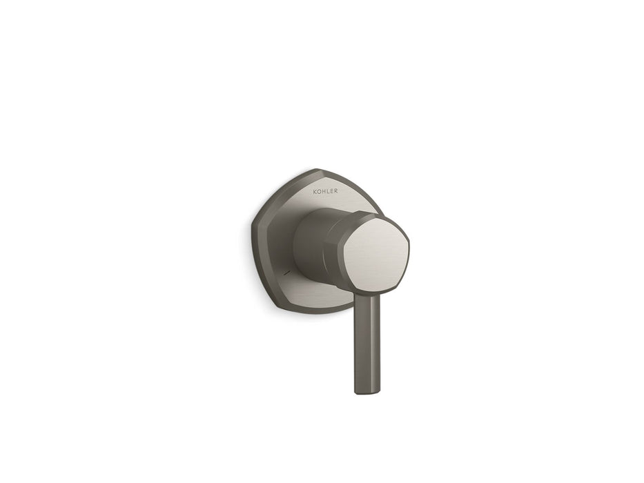 KOHLER K-T27042-4 Occasion MasterShower transfer valve trim with lever handle