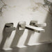 KOHLER K-T27120-4 Parallel Wall-mount bathroom sink faucet trim, 1.2 gpm, vibrant polished nickel - view 4