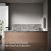 KOHLER K-T27405-4 Riff Deck-mount bath faucet trim, polished chrome - view 3
