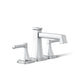 KOHLER K-T27405-4 Riff Deck-mount bath faucet trim, polished chrome - view 5
