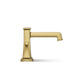KOHLER K-T27405-4 Riff Deck-mount bath faucet trim, vibrant brushed moderne brass - view 3