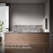 KOHLER K-T27405-4 Riff Deck-mount bath faucet trim, vibrant brushed nickel - view 4