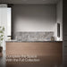 KOHLER K-T27405-4 Riff Deck-mount bath faucet trim, vibrant polished nickel - view 3