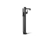 KOHLER K-T27408-4 Riff Floor-mount bath filler trim with handshower, matte black