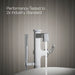 KOHLER K-T27408-4 Riff Floor-mount bath filler trim with handshower, polished chrome - view 5