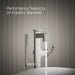 KOHLER K-T27408-4 Riff Floor-mount bath filler trim with handshower, vibrant polished nickel - view 5
